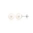 pearl stud earrings