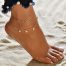 infinity beaded anklet